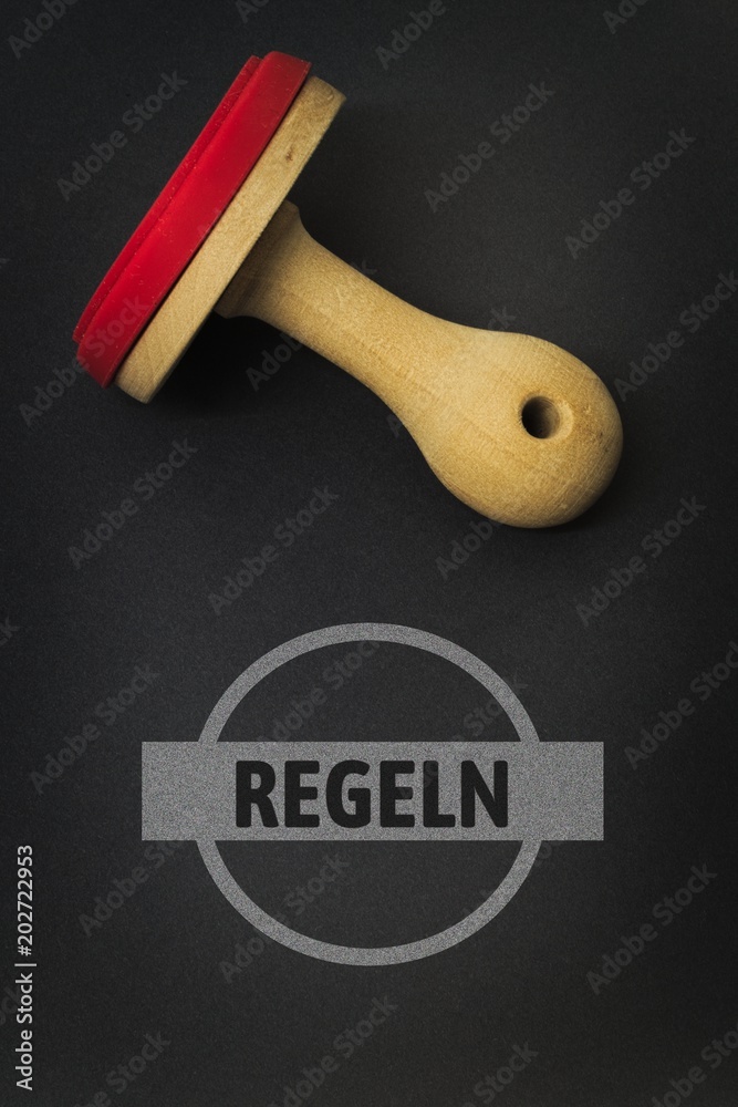 REGELN - Bilder mit Wörtern aus dem Bereich ERNÄHRUNG, Wort, Bild, Illustration