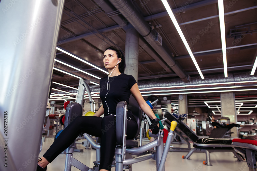 Abductor machine store