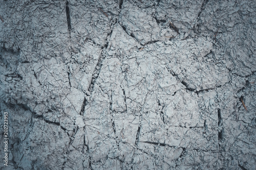 Abstract natural background with cracked earth