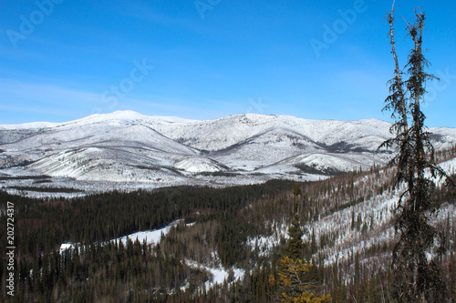 mountain range