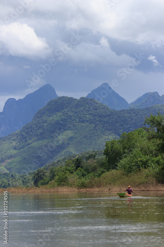 Berge in laos