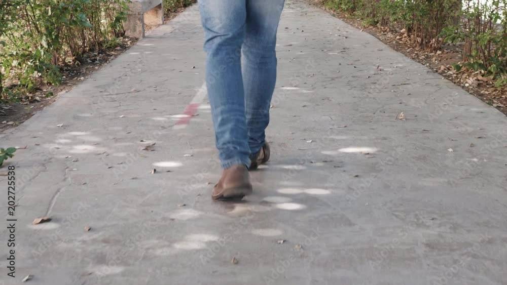 blindness,indipenedence, autonomy- blind man's leg walking with stick
