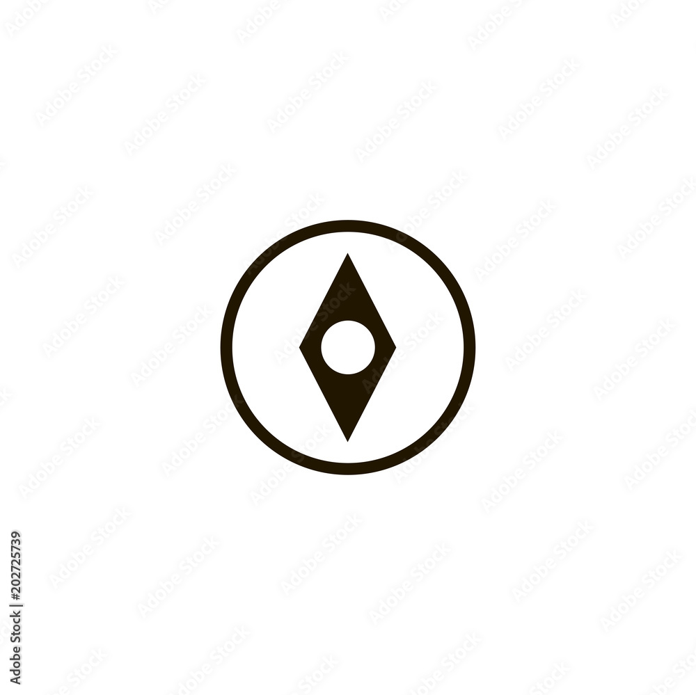compass icon. sign design compass icon. sign design