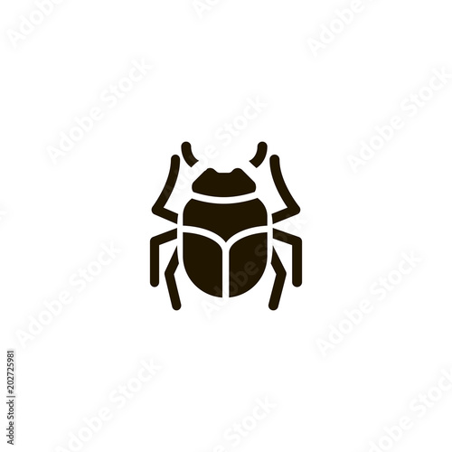 bug icon. sign design