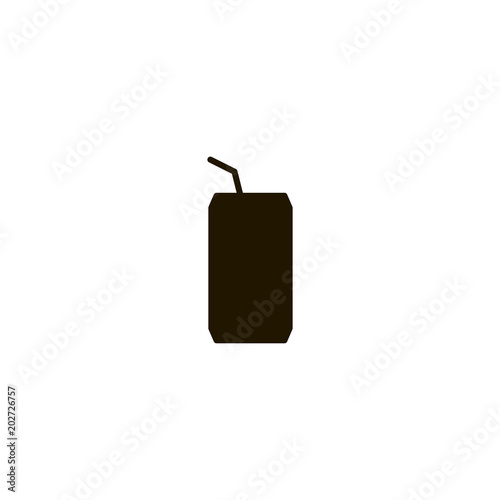 soda can icon. sign design