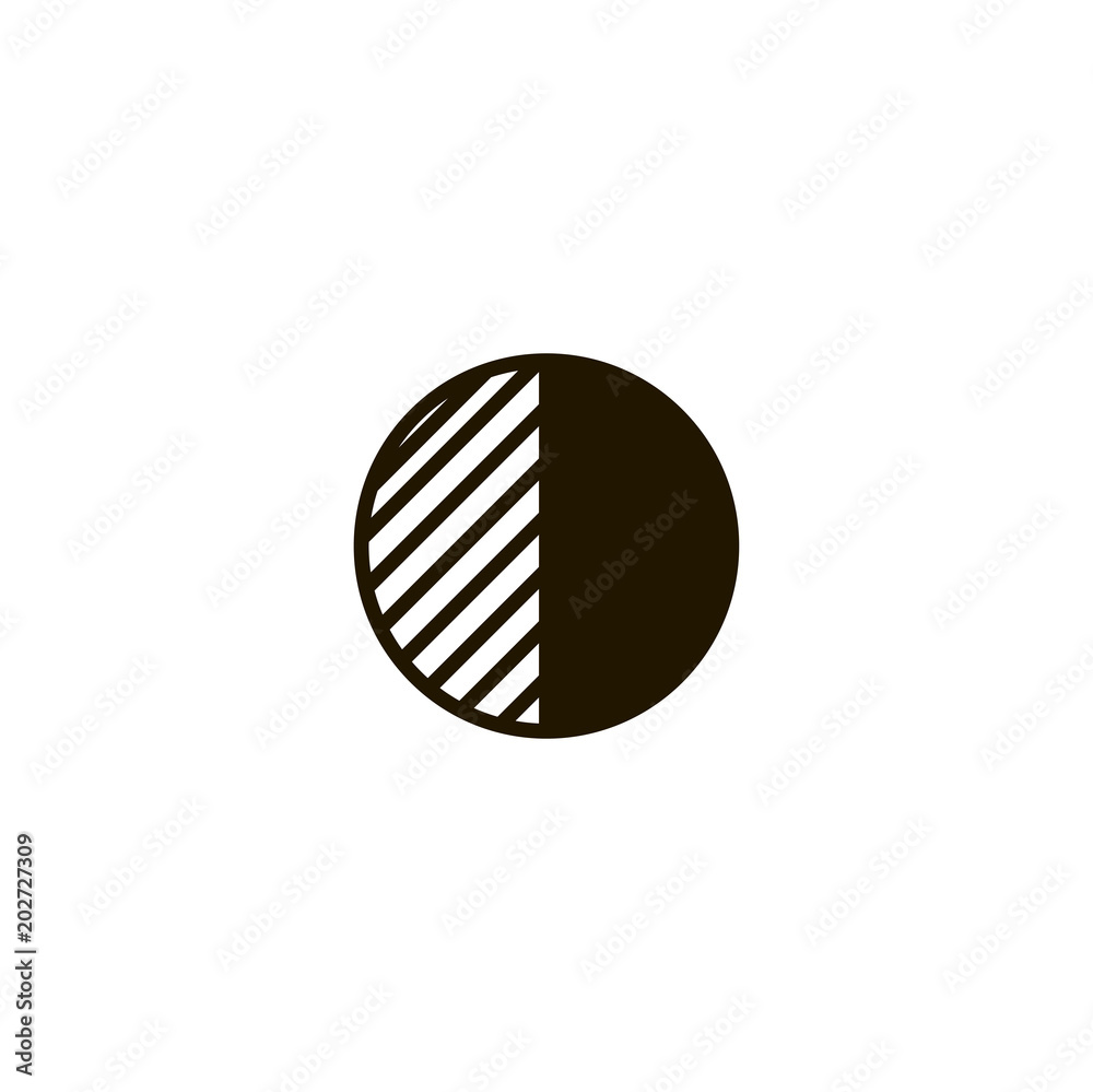 pie chart icon. sign design pie chart icon. sign design