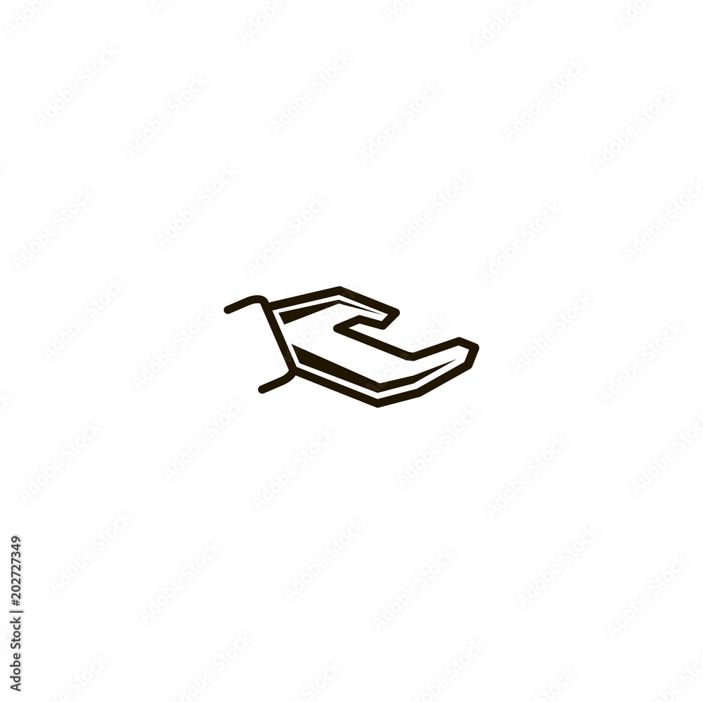 hand icon. sign design hand icon. sign design
