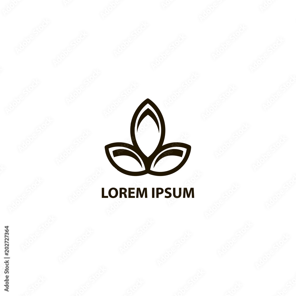lotus icon. sign design lotus icon. sign design