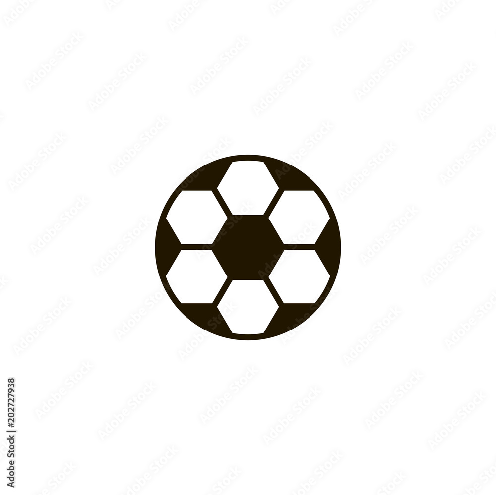 soccer ball icon. sign design soccer ball icon. sign design