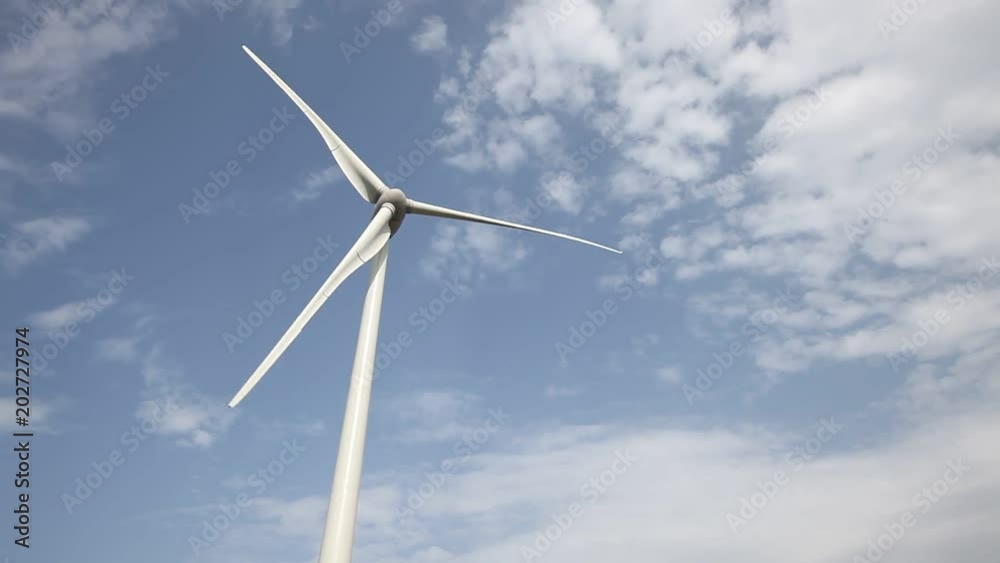 Wind turbines create renewable energy. Ecology and environment concept. Wind turbines create renewable energy. Ecology and environment concept.