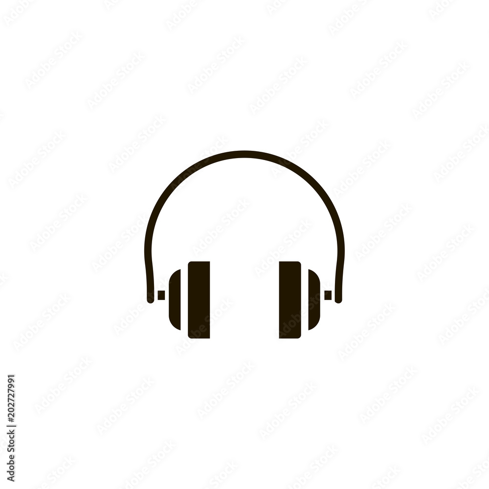 headphone icon. sign design headphone icon. sign design