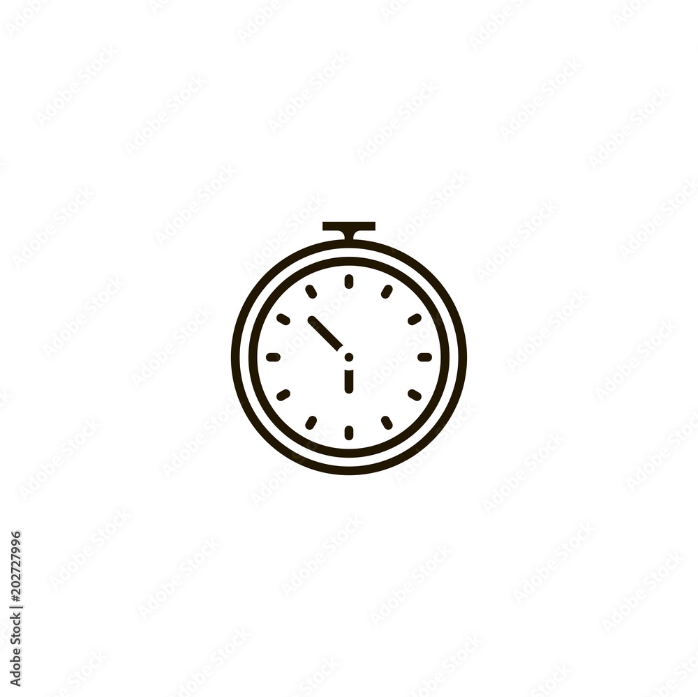 stopwatch icon. sign design stopwatch icon. sign design