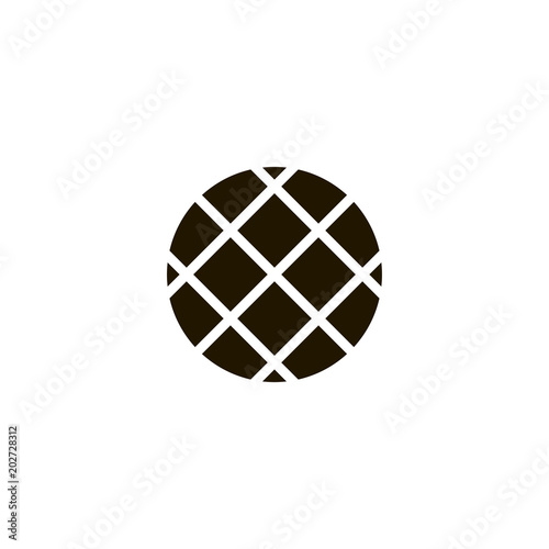 waffle icon. sign design © Rovshan