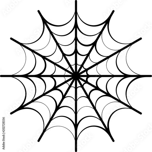 Spider Web Icon Design