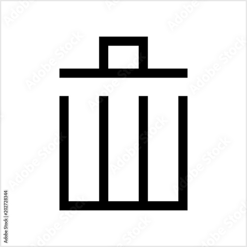 Trash Can Icon