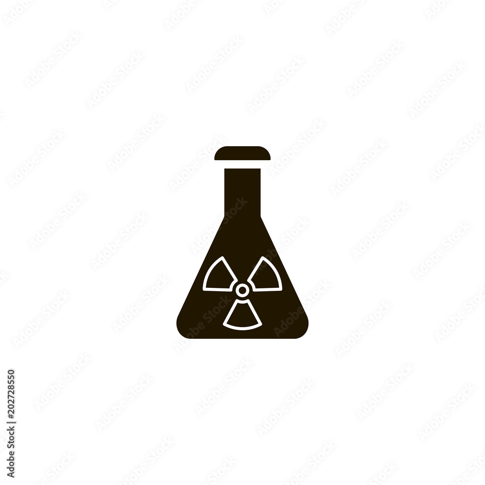 flask icon. sign design flask icon. sign design