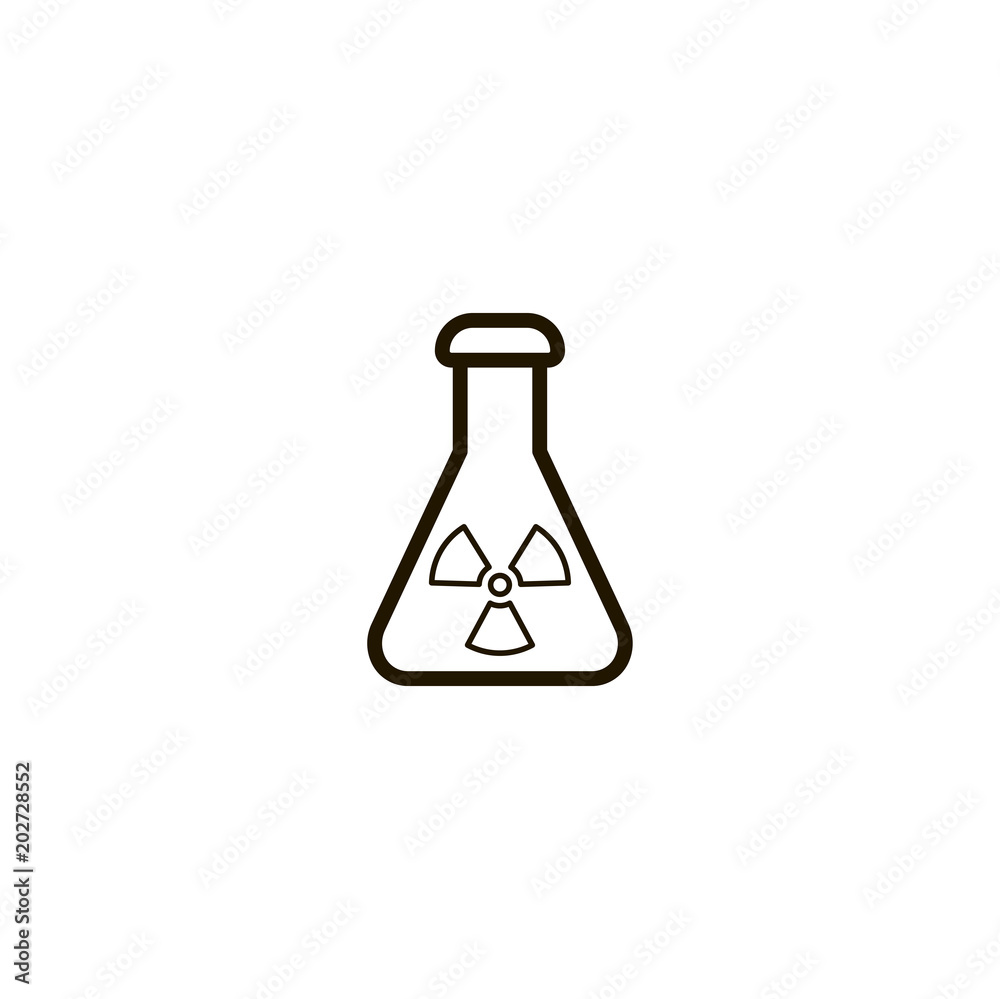 flask icon. sign design flask icon. sign design
