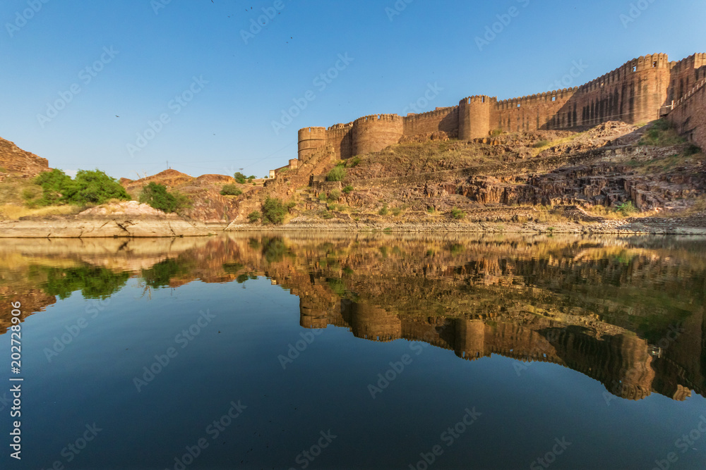 Φωτογραφία Rajasthan, India - between New Delhi and Pakistan, a desertic region famous of i