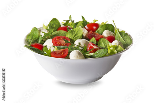 Salad mozzarella