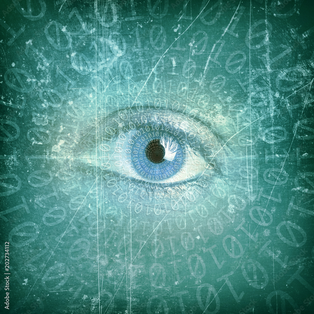 Obraz premium abstract internet concept