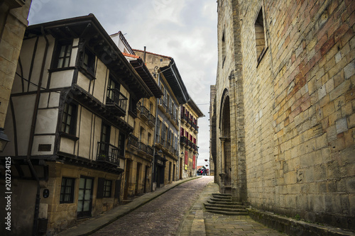 una calle antigua