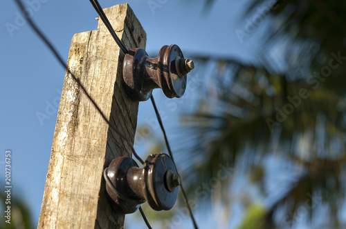 Typical house at farm