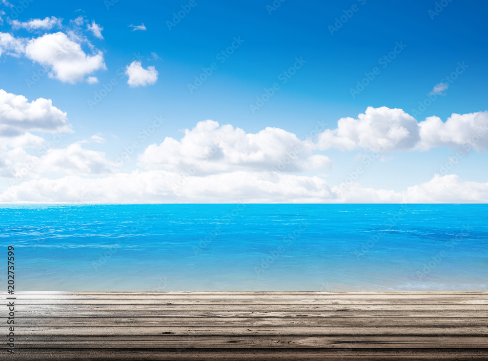 Tropical island summer beach Tropical island summer beach