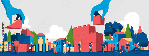 Building a city for a bette quality o life