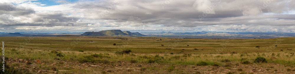 Panorama in the Mountain Zebra National Park Panorama in the Mountain Zebra National Park