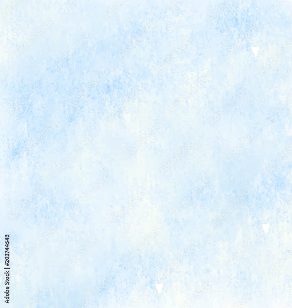 Fototapeta premium Blue, violet watercolor background vector
