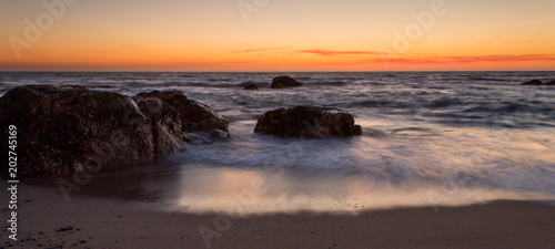 Incoming Tide at Sunset © Renato Martinho