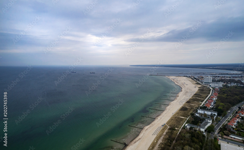 Luftaufnahme Ostseeküste