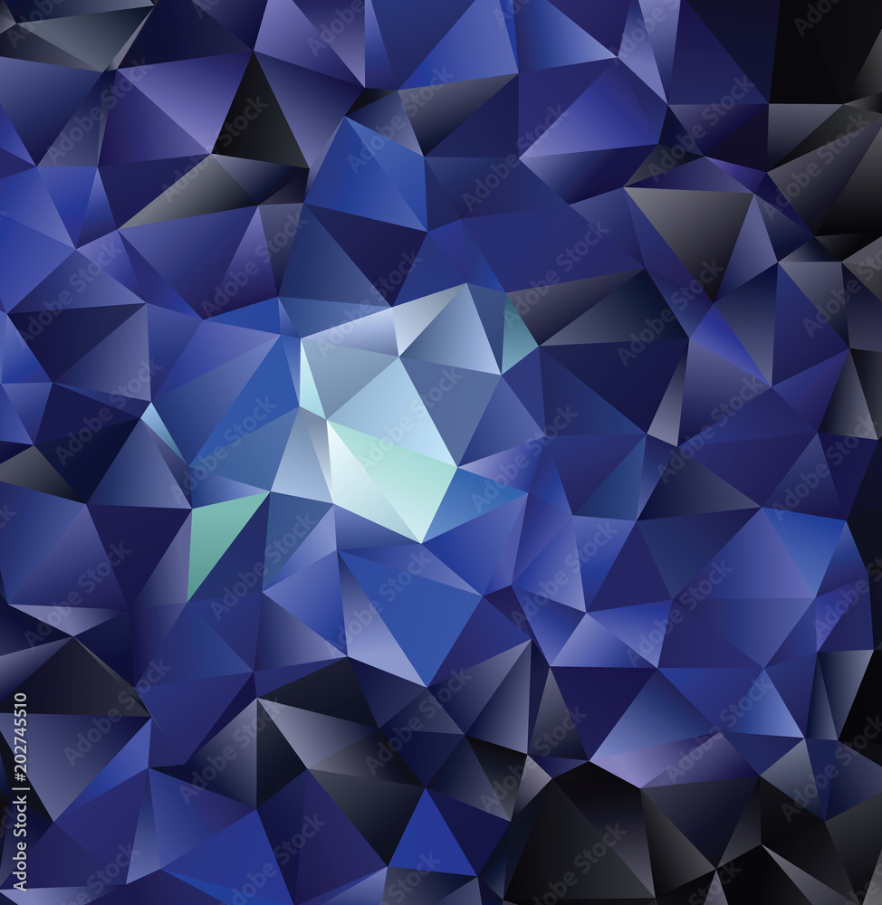 Vector low poly template. Creative abstract illustration with gradient. Triangular pattern for your business design. Vector low poly template. Creative abstract illustration with gradient. Triangular pattern for your business design.