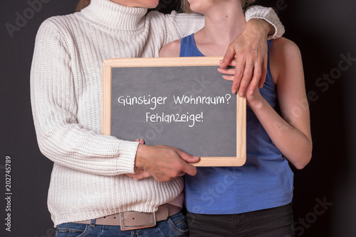 Günstiger Wohnraum Fehlanzeige photo