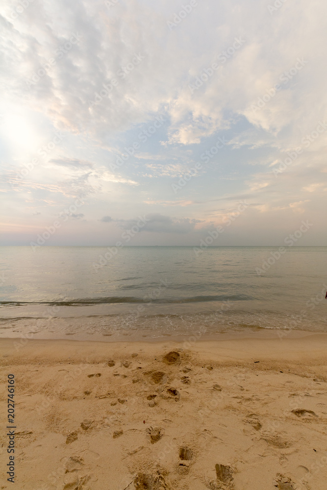 batu ferringhi beach in Penang Island Malaysia