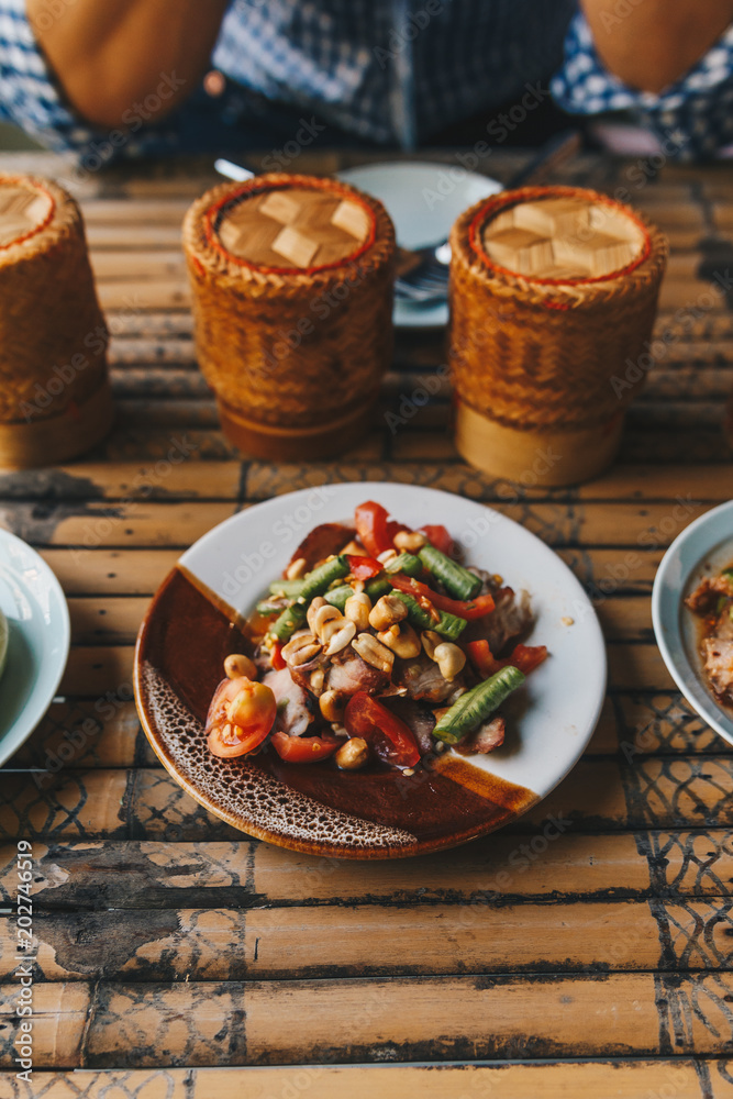 Delicious Thai Food Delicious Thai Food