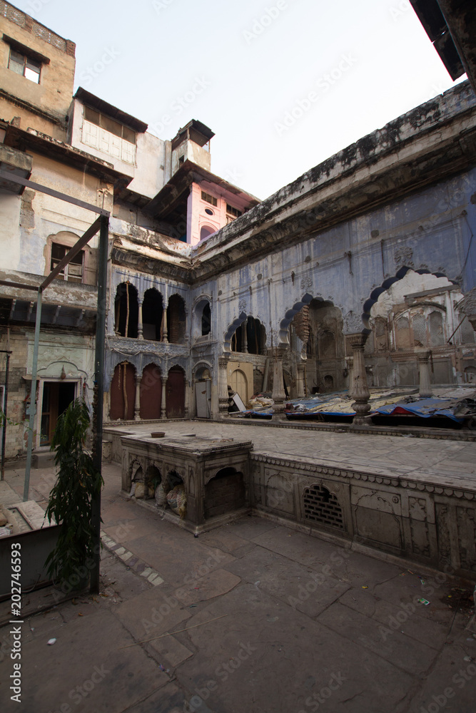 old delhi architecture india 