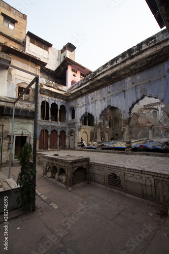 old delhi architecture india  © Younes