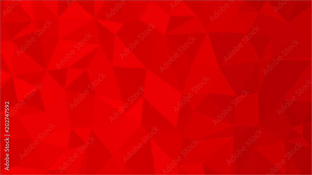 Red polygonal illustration background. Low poly style. Red polygonal illustration background. Low poly style.