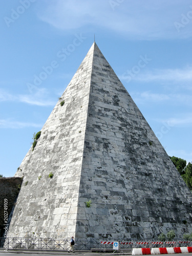 Rom, Cestius-Pyramide