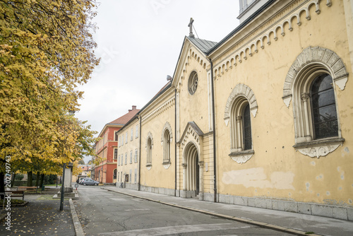 Karlovac - small town in Croatia