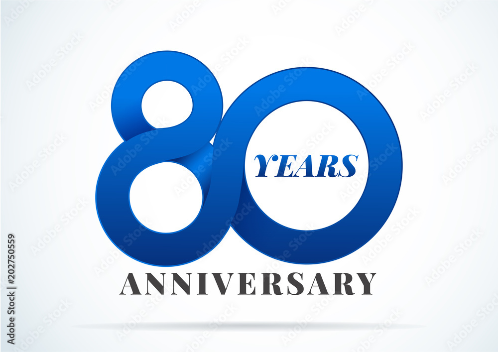 80 Years Anniversary,anniversary emblems 80 in anniversary concept template design 80 Years Anniversary,anniversary emblems 80 in anniversary concept template design
