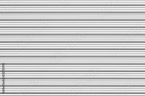 White Corrugated metal texture and background surface