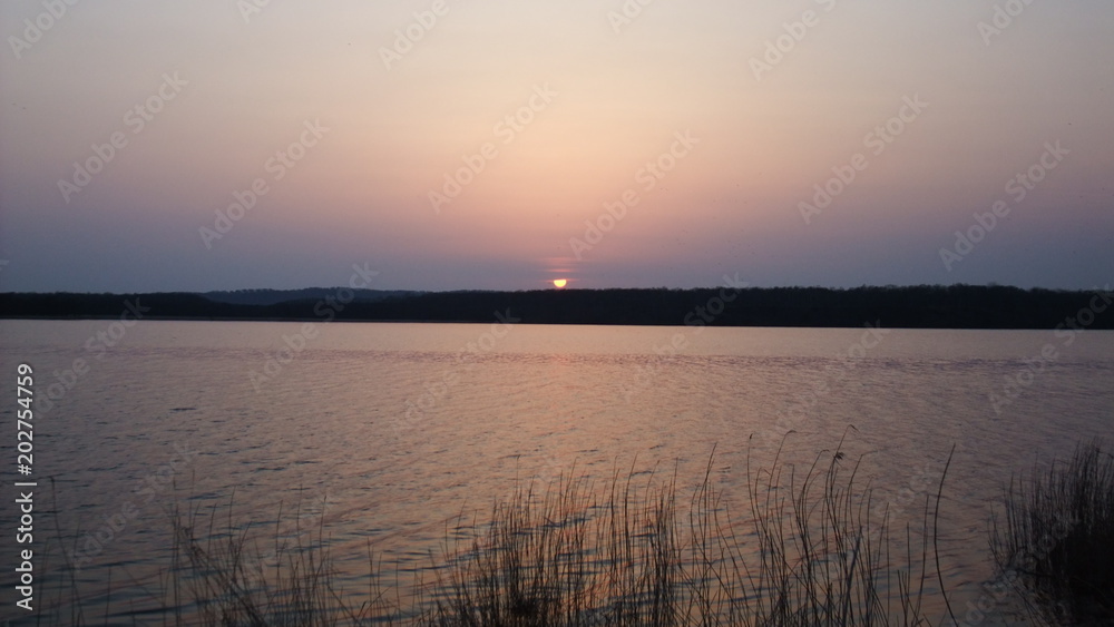 北海道の夕日 北海道の夕日