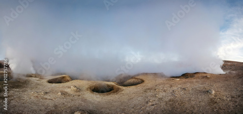 Geysers Sol de Manana in Bo...