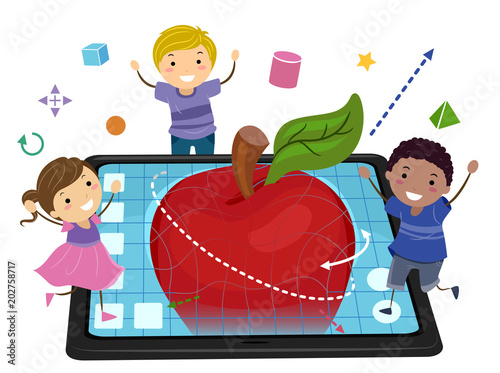 Stickman Kids Modeling Appl...