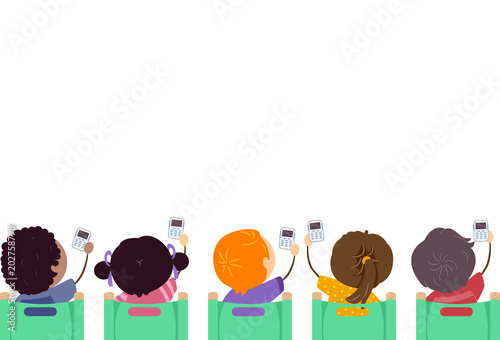 Stickman Kids Response Syst...