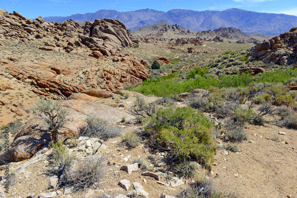 Alabama Hills, a movie set location for many Hollywood movies as well as popular recreation area under Mount Whitney in the Eastern Sierra, California Alabama Hills, a movie set location for many Hollywood movies as well as popular recreation area under Mount Whitney in the Eastern Sierra, California