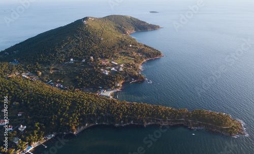 Photography view of prince island in istanbul Turkey