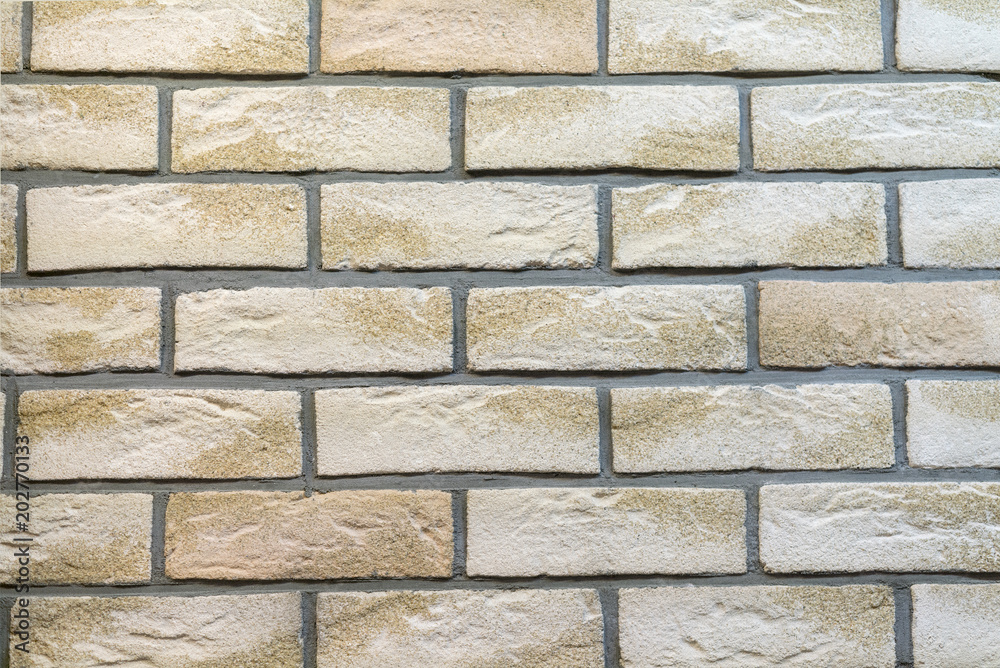 Naklejka premium Background of brick wall texture